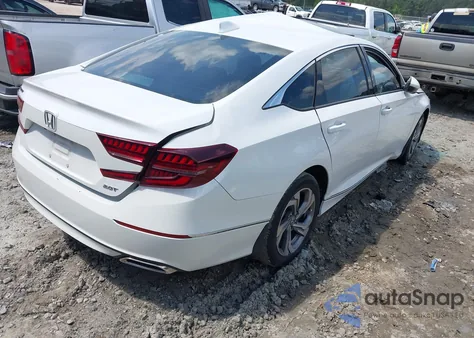 2018 Honda Accord Ex-L 2.0T from USA, damaged, VIN 1HGCV2F58JA009037